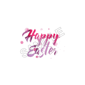 happy easter sample image png