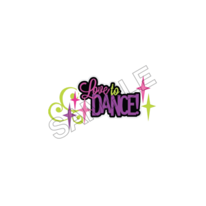 love to dance sample image png