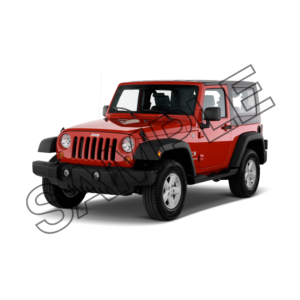 red jeep car sample image png