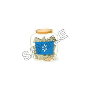 saving money sample image png