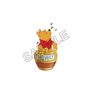 bear in a barrel of honey sample image png