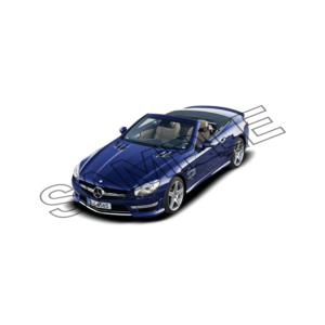 blue mercedes car sample image png