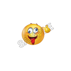 crazy smilie sample image png