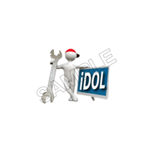 idol logo sample image png