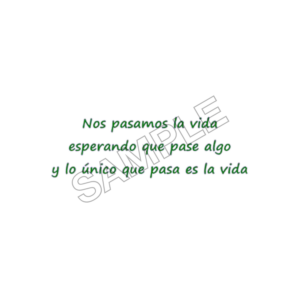 passar la vida sample image png