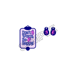 dont warry be happy violet sample image png