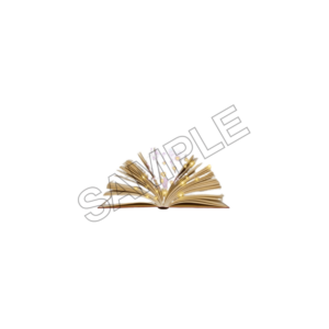 opened book sample image png