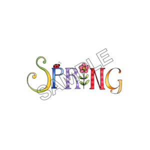 spring is here sample image png