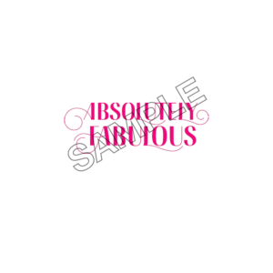 absolutely fabulous sample image png 