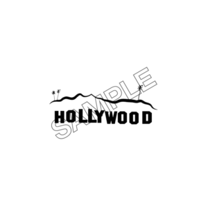 HOLLYWOOD sample image png