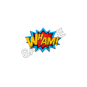 wham word png