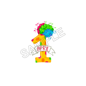 1 April Fools' Day sample image png