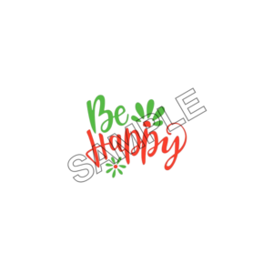 Be Happy sample image png