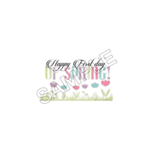 first day of spring sample image png