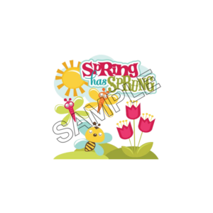 spring has sprung sample image png