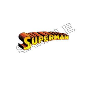 superman word png