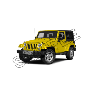 yellow jeep car sample image png