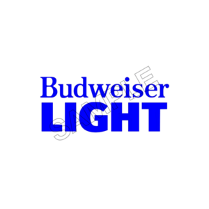 Budweiser light sample image png