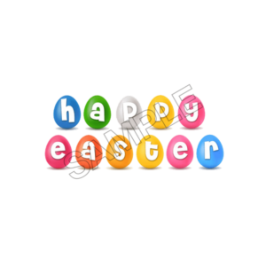 happy easter sample image png