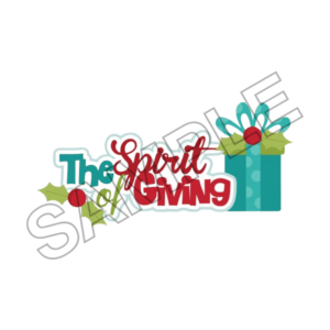 the spirit of giving  sample image png 