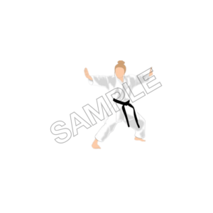 karate kata sample image png