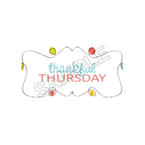 happy thursday sample image png