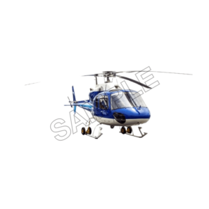 blue helicopter sample image png