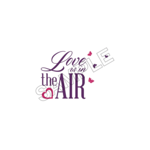 love is in the air sample image png