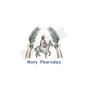 holy thursday sample image png