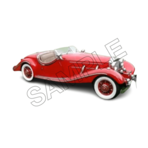 Old Timer Car sample image png