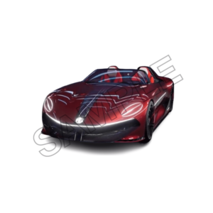  future electric car sample image png