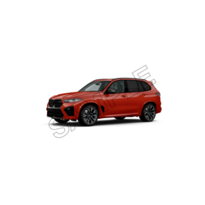 BMW The X5 M Competition sample image png