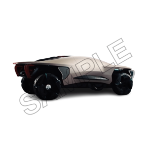 DELOREAN OMEGA 2024 ELECTRIC VEHICLE SAMPLE IMAGE PNG