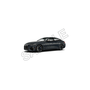 2023 BMW i4 M50 sample image png