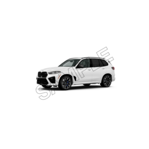 BMW The X5 M Competition sample image png