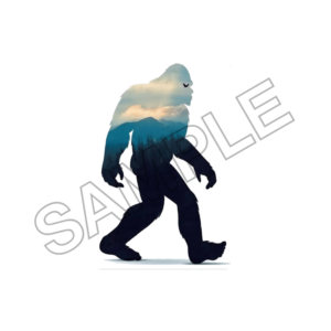 bigfoot sample image png