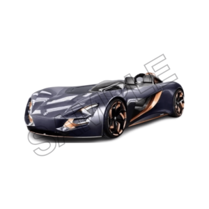 futuristic electric cars sample image png