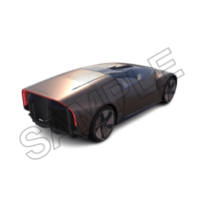 futuristic electric cars sample image png