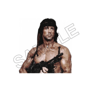 Sylvester Stallone  sample image png