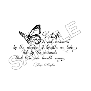 nice quote or saying sample image png