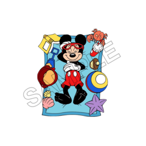 mickey mouse summer sample image png