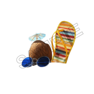 sun fun and beach sample image png