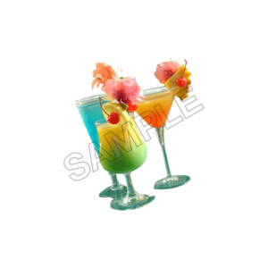 tahiti drink and coctails sample image png