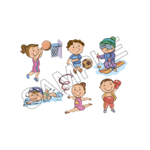 sport and summer activities sample image png