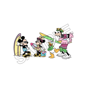 mickey mouse summer sample image png