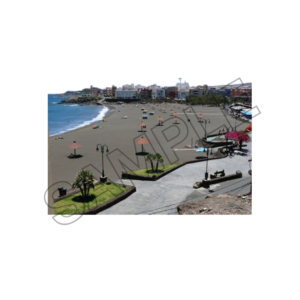 nice playas and houses on beach  sample image png