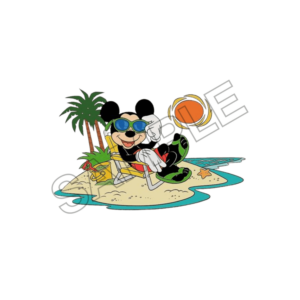 mickey mouse summer sample image png