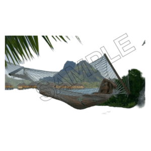 beautiful tahiti beach summer sample image png