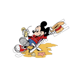 mickey mouse summer sample image png