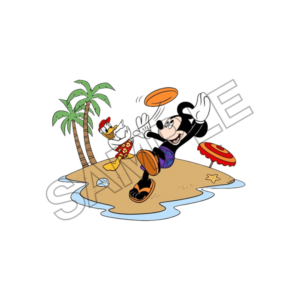 mickey mouse summer sample image png